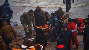 Усіх членів екіпажу евакуювали з танкера, що дрейфував біля Одеси