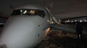 Аеропорт Одеси зупинив роботу через аварійну посадку турецького Boeing 737