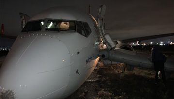 Аеропорт Одеси зупинив роботу через аварійну посадку турецького Boeing 737