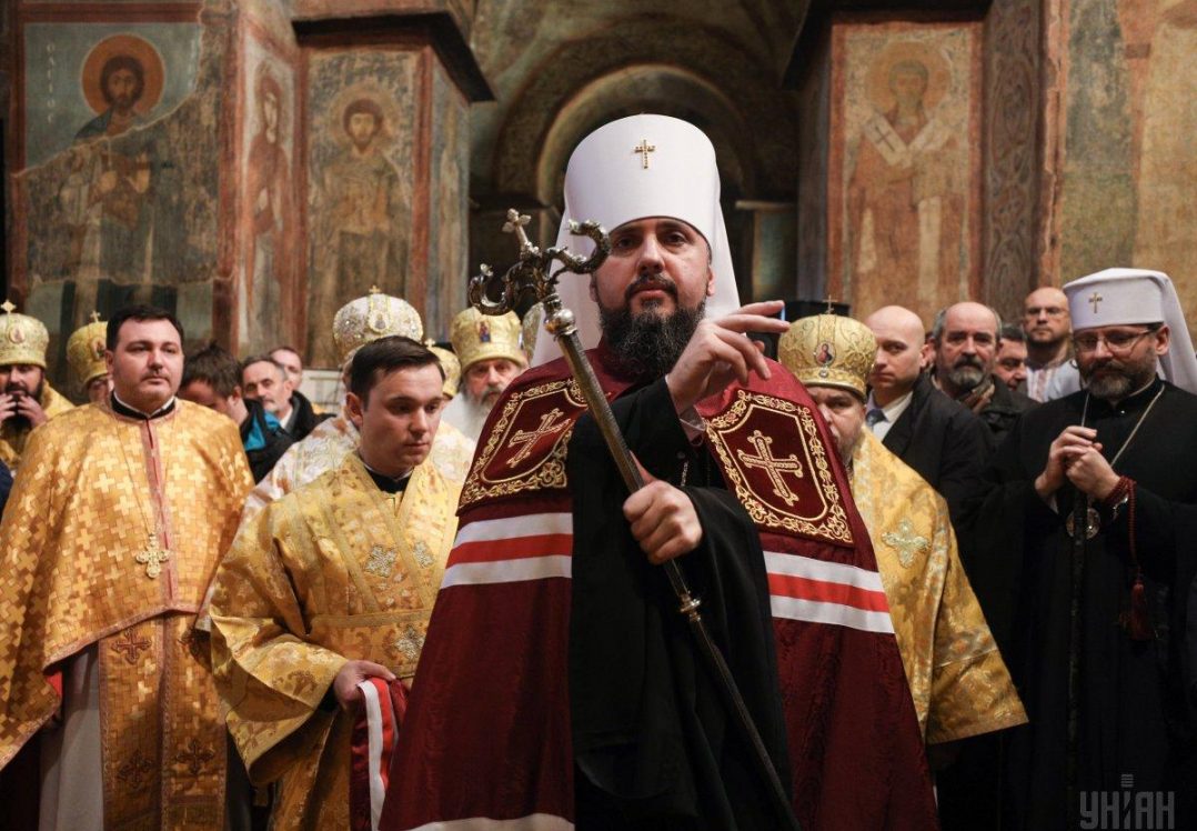 Епіфаній просить Зеленського вжити заходів для припинення тиску на ПЦУ в Криму