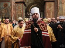 Епіфаній просить Зеленського вжити заходів для припинення тиску на ПЦУ в Криму