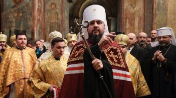 Епіфаній просить Зеленського вжити заходів для припинення тиску на ПЦУ в Криму