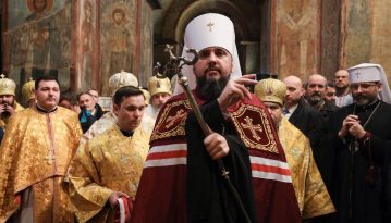Епіфаній просить Зеленського вжити заходів для припинення тиску на ПЦУ в Криму