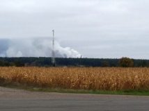 На території військових складів у Балаклїї пролунали вибухи: у ЗСУ повідомили про планові роботи саперів