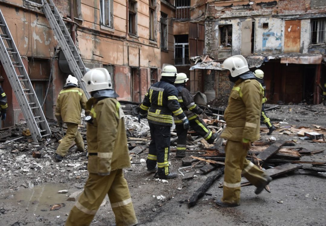 Пожежа в Одесі: рятувальники закінчили пошукову операцію