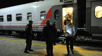 Прокуратура АРК почала кримінальне провадження через потяг із Росії до Криму