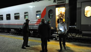 Прокуратура АРК почала кримінальне провадження через потяг із Росії до Криму