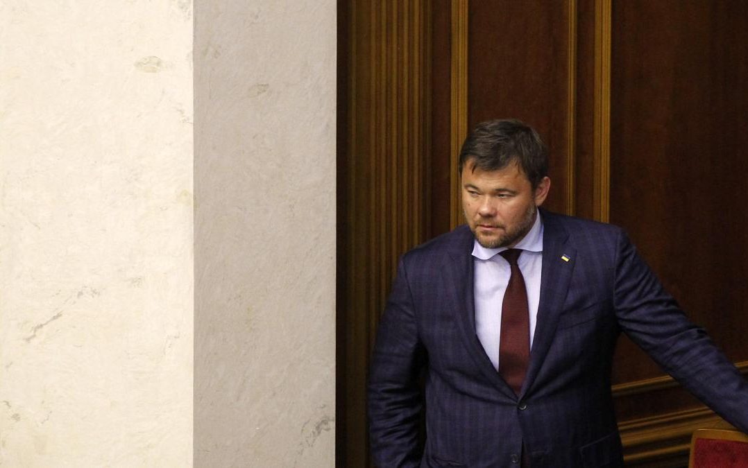 Тайна вечеря: Андрій Богдан таємно зустрічався з олігархом Коломойським