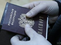 Російські паспорти отримали 125 тис. жителів окупованих РФ територій
