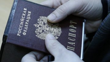 Російські паспорти отримали 125 тис. жителів окупованих РФ територій