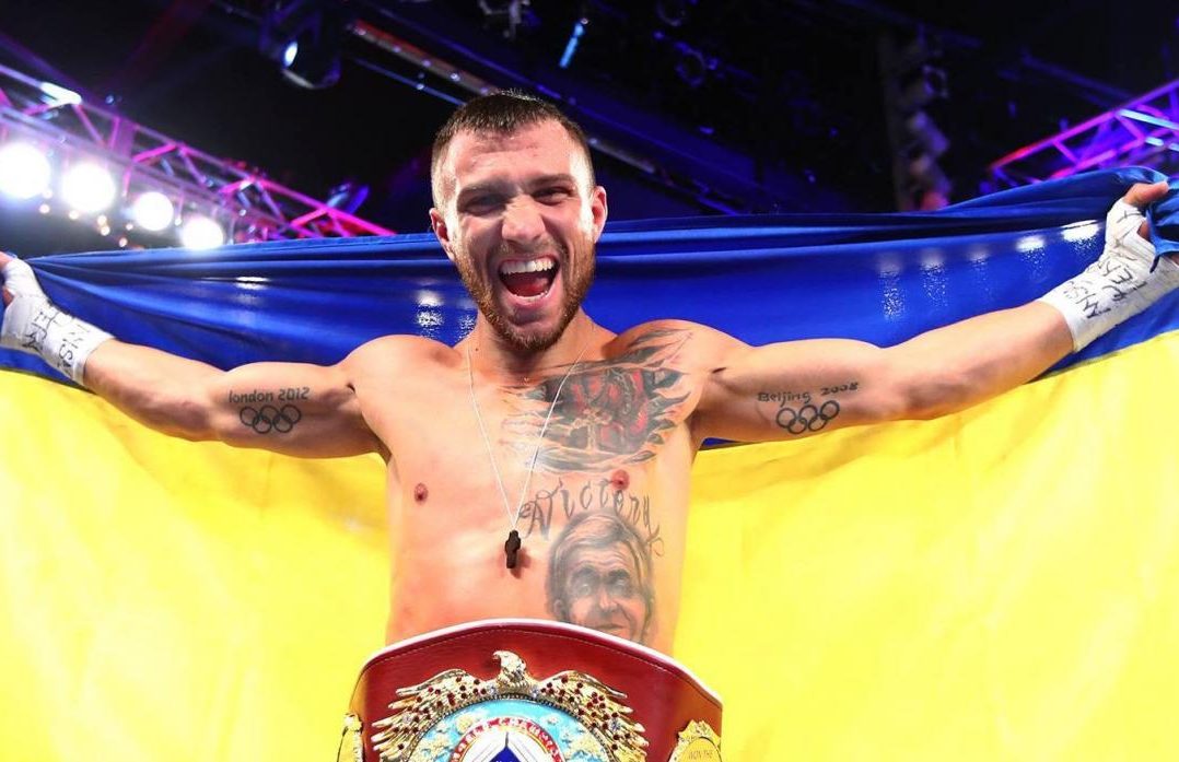 Українець Ломаченко став найкращим боксером 2019 року за версією WBO