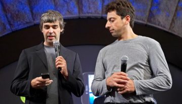 Засновники Google Ларрі Пейдж і Сергій Брін пішли зі своїх посад