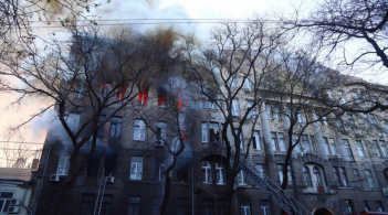 Пожежа в Одесі: уряд виділить майже 4 млн грн на ліквідацію наслідків та компенсацію родинам загиблих