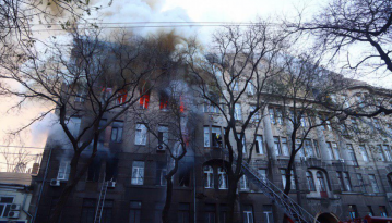 Пожежа в Одесі: уряд виділить майже 4 млн грн на ліквідацію наслідків та компенсацію родинам загиблих