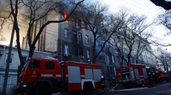 Кабмін створив комісію для розслідування пожежі в Одесі