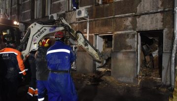 Кількість загиблих унаслідок пожежі в коледжі Одеси зросла до 12