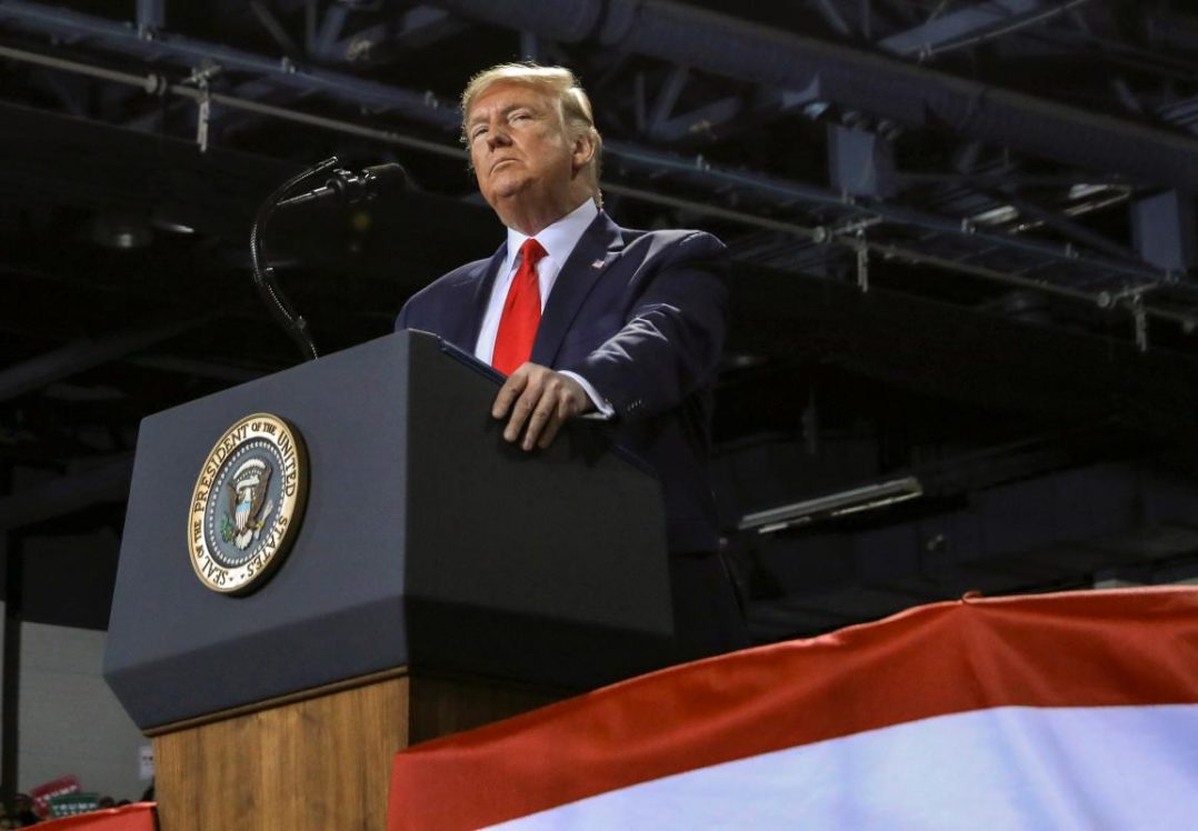 Палата представників оголосила імпічмент президентові Дональду Трампу