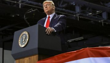 Палата представників оголосила імпічмент президентові Дональду Трампу