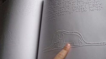 В Україні запустили безкоштовну онлайн-бібліотеку дитячих книг шрифтом Брайля