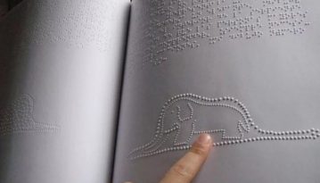 В Україні запустили безкоштовну онлайн-бібліотеку дитячих книг шрифтом Брайля