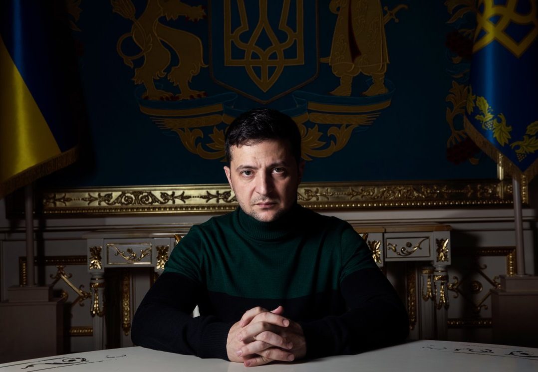 “Я не вірю нікому”. Переклад інтерв’ю Володимира Зеленського, опублікованого виданням Time. Про Трампа, Путіна, Донбас та