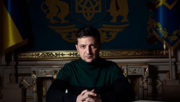 “Я не вірю нікому”. Переклад інтерв’ю Володимира Зеленського, опублікованого виданням Time. Про Трампа, Путіна, Донбас та