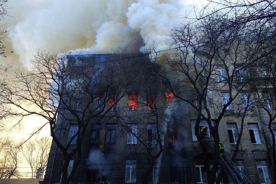 Пожежа в Одесі: серед зниклих безвісти – директор інституту НАН