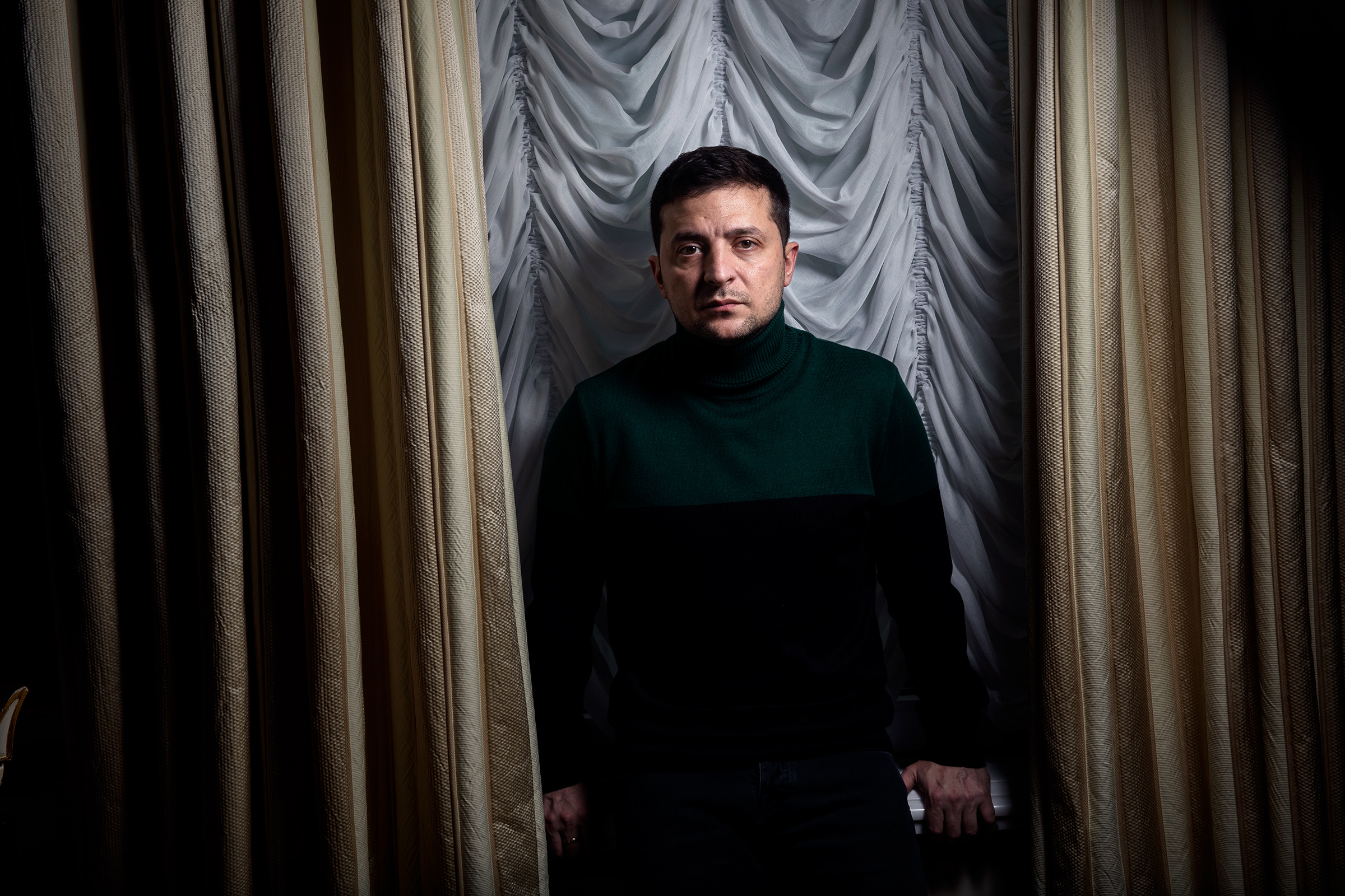 “Я не вірю нікому”. Переклад інтерв’ю Володимира Зеленського, опублікованого виданням Time. Про Трампа, Путіна, Донбас та