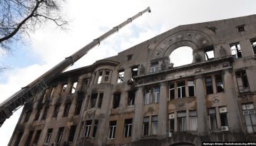 Директорку коледжу в Одесі, де через пожежу загинули 12 людей, помістили під домашній арешт