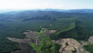 Одноліток динозаврів: науковці виявили величезний метеоритний кратер