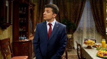 У Росії сьогодні розпочинається показ серіалу «Слуга народу» із Зеленським