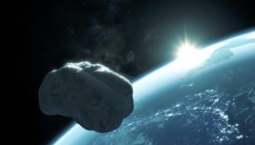 Учені вперше в історії людства спробують змінити курс астероїда