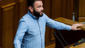 «Слуга народу» Дубінський був на дні народження партнера Коломойського
