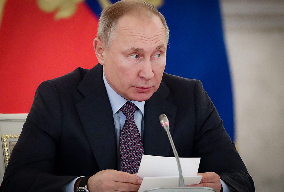 Путін заявив, що українців вигадав граф Потоцький, та повторив ще кілька типових тез Кремля