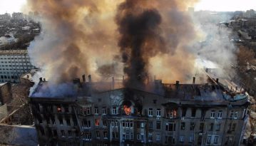 Внаслідок пожежі в Одесі загинула одна людина