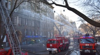 Пожежу в Одесі нарешті загасили