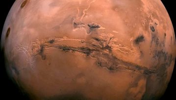 Науковці з NASA показали карту льоду на Марсі: це допоможе обрати місце посадки космічного корабля