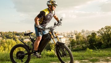 Стартап на експорт: поліція Мексики закупить електромотоцикли українського виробництва