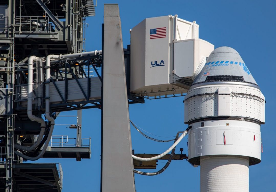 Космічний корабель Starliner вже сьогодні відправляється на МКС (пряма трансляція)