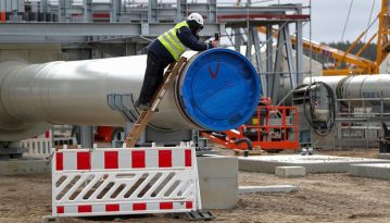 «Газпрому» залишилося добудувати 160 км «Північного потоку-2»