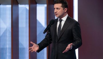 Зеленський став політиком року в Україні