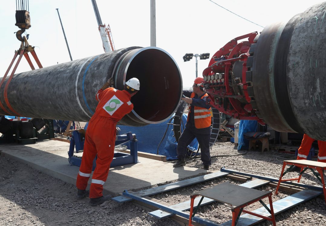 Компанія Nord Stream 2 просить у Німеччини дозволу будувати газопровід узимку, екоактивісти проти