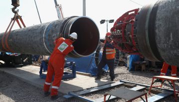 Компанія Nord Stream 2 просить у Німеччини дозволу будувати газопровід узимку, екоактивісти проти
