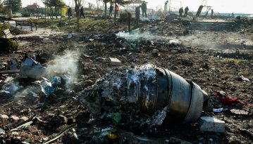 Іран підтвердив, що український літак збили двома ракетами з російського ЗРК