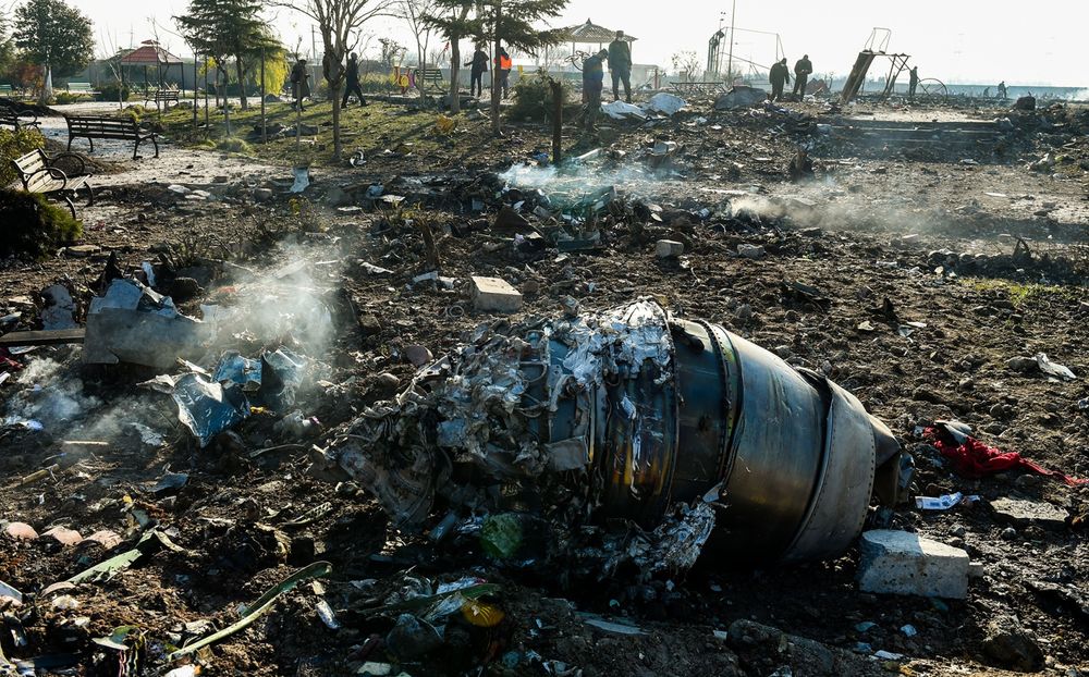 Іран підтвердив, що український літак збили двома ракетами з російського ЗРК