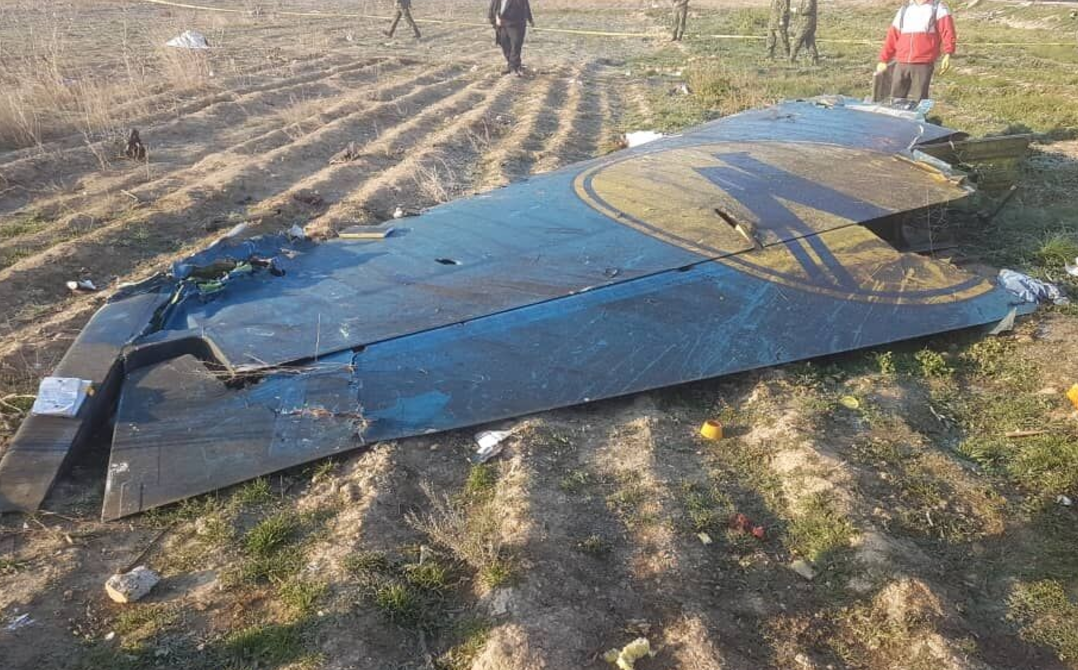 Авіакатастрофа в Ірані: місцева влада заявляє, що не віддасть «Боїнгу» знайдену чорну скриньку