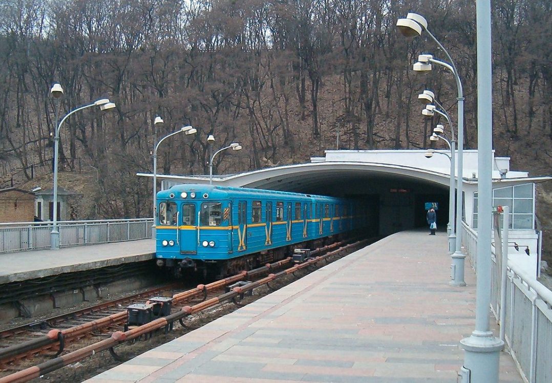 У київському метро зафіксували понад 800 злочинів за рік