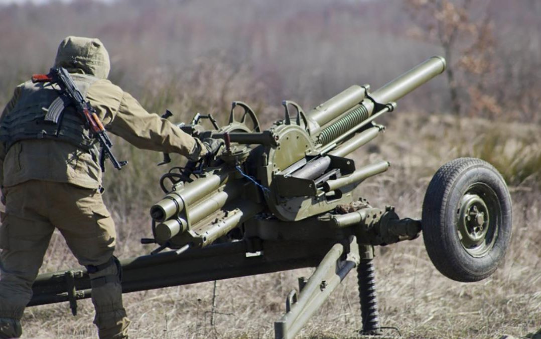 Бойовики застосували міномети на Донбасі, обійшлося без втрат