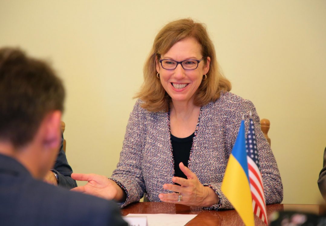 У посольства США в Україні нова керівниця