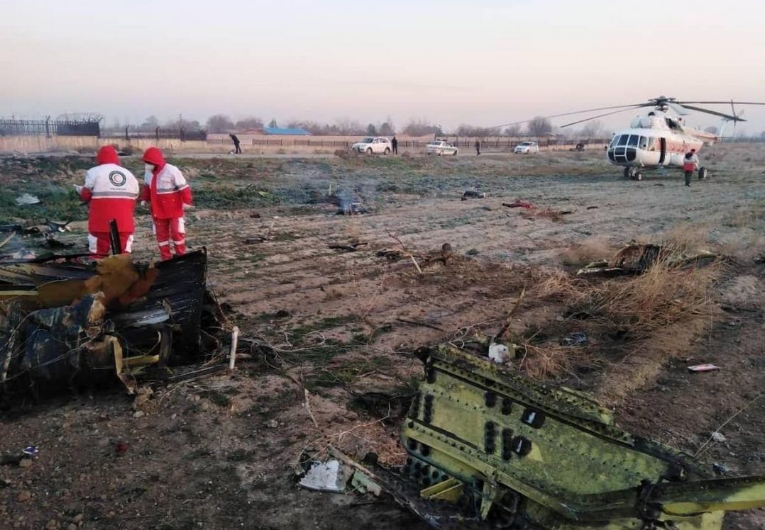 В Ірані розбився український літак: що відомо зараз?